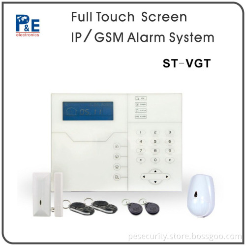 Home Burglar Proof System, Wireless Home Burglar System, IP GPRS Home Burglar Alarm System